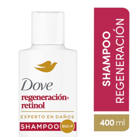 Shampoo Dove Regeneración Colágeno 400 Ml