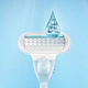 Gillette Repuesto De Afeitar Venus Divine Sensitive 2 Un