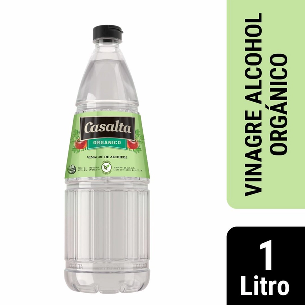Vinagre Orgánico de Alcohol 1 Litro