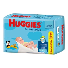 Huggies Protect Plus P Pañales 50 Unidades