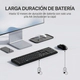Kit Teclado Y Mouse Rapoo X2100 Inalámbrico 1200 DPI USB