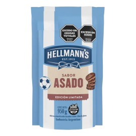 Hellmanns Mayonesa Saborizada Edición Especial Asado X 950 G