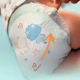 Pampers Babysan Med 72 Un Mediano (m) Sin Género