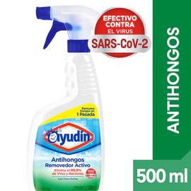 Antihongos Removedor Ayudin Activo Gatillo 500 Ml