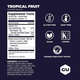 Energy Drink Roctane Gu Energy Doypack Frutas Tropicales X 65 Gr
