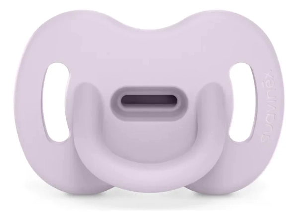 Suavinex Chupete Premium 6-18 Meses Color Essence Violeta