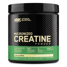 Creatina Micronizada Monohidratada Optimum Nutrition 300 Gr