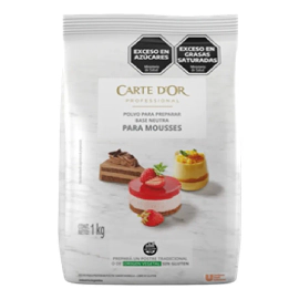 Preparación Mousse Polvo Carte Dor Pastelería 1 Kg