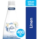 Aromatizante Glade Para Telas Flores Repuesto Gatillo 400 Ml