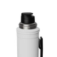 Termo Philco De Acero Inoxidable 1l Blanco Con Pico Cebador Blanco