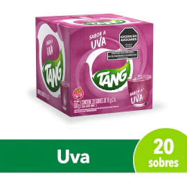 Jugo Tang Uva 15g X 20 Sobres