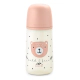 Suavinex Biberón Premium 270ml Wild & Free Color Rosa Claro