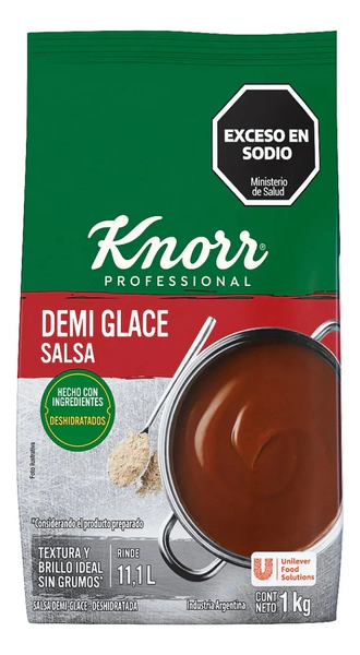 Salsa Demi Glace Knorr Deshidratada 1 Kg