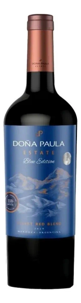 Vino Doña Paula Estate Blend 750 Cc Blue Edition