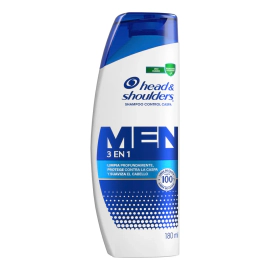 Shampoo Head & Shoulders Men 3en1 180 Ml