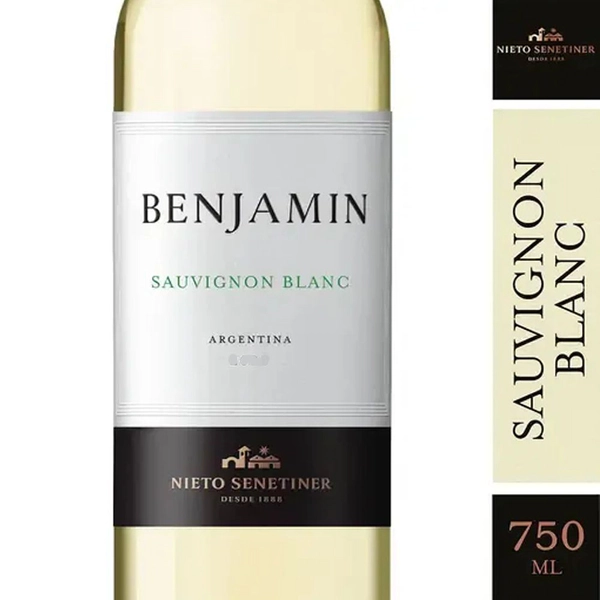 Vino Sauvignon Blanc Benjamin 750ml