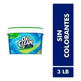 Oxiclean Free Sin Cloro Polvo Quitamanchas 3 Libras