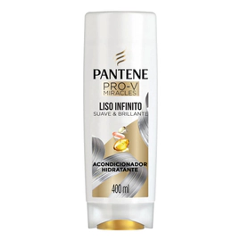 Pantene Enjuague Liso Infinito x400 Ml