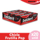 Chicles Beldent Sabor Frutilla Caja 20 Unidades