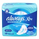 Toallas Femeninas Always Dia Triple Protección Seca X8un