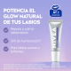 Nivea Balsamo Labial Lip Glow Acido Hialurónico Y Vitaminas