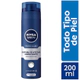 Espuma Nivea Men Para Afeitar Protect & Care Aloe Vera 200 ml