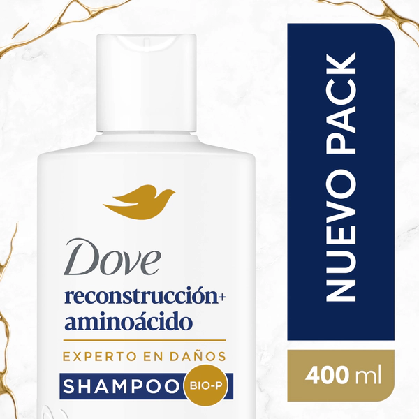 Shampoo Dove Reconstrucción + Aminoácido 400 Ml