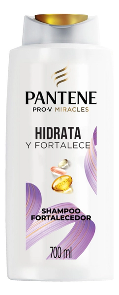 Shampoo Pantene Hidrata Y Fortalece 700 Ml