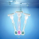 Máquinas De Afeitar Gillette Venus Simply3 Sensitive 4 Unidades