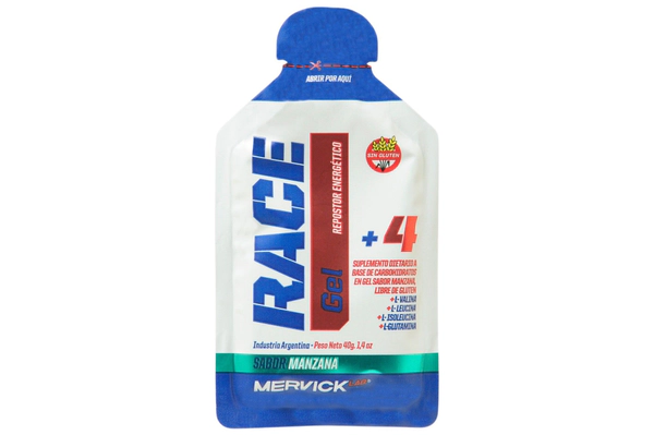 Gel Energético Race Mervick Lab Caja x12 Unidades