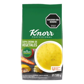 Sopa De Vegetales Crema Knorr Profesional 590 G