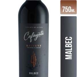 Vino Malbec Cafayate Reserve 750 Cc