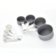 Set De Tazas Y Cucharas Medidoras Hamilton Beach 8 Unidades