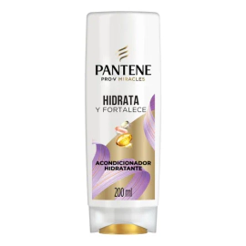 Acondicionador Pantene Hidrata Y Fortalece 200 Ml