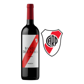 Vino River Plate Banda Del Alma Malbec 750 Ml