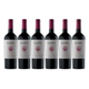 Caja Vino Las Perdices Malbec 750 x 6
