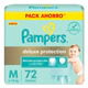 Pampers Deluxe Prot M X72 Mediano (m) Sin Género