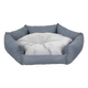 Cama Moisés Con Almohadón Para Mascotas Tamaño M Color Gris