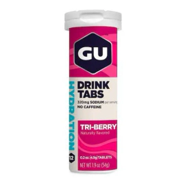 Hydration Tabs Gu Energy Tri Berry X 54 Gr