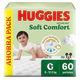 Pañales Huggies Soft Comfort Pack Ahorro M G XG XXG XXXG