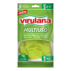 Guantes Multiuso Virulana Talle S Limpieza Cocina