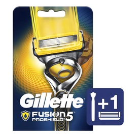 Gillette Maquina De Afeitar Recargable Fusion 5 X 1 Unidad
