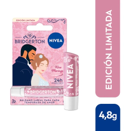 Nivea Labial Edición Especial Bridgerton Rose Meringue Lip
