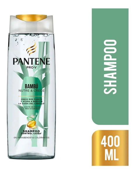 Pantene Pro V Shampoo Bambu Nutre & Crece 400ml