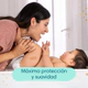 Pañales Pampers Deluxe Proteccion Talle M 72 Unidades