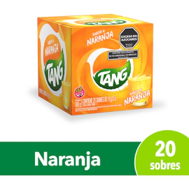 Jugo Tang Naranja 15g X 20 Sobres