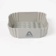 Recipiente Silicona Atma Para Freidora De Aire Gris Gris