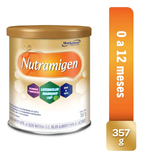 Nutramigen Lgg Leche Formula Infantil Lata X 357 g