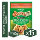 Pack 15x Dog Chow® Cachorros Con Salmon Sobre 100g