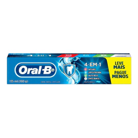Pasta Dental Oral B 4 En 1 180g